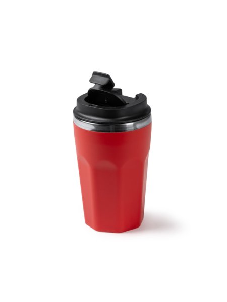 Bicchiere doppia parete termico personalizzabile Salmer 400 ml