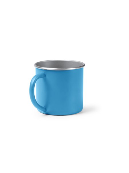 Tazza acciaio inox riciclato personalizzabile Dunas 350 ml
