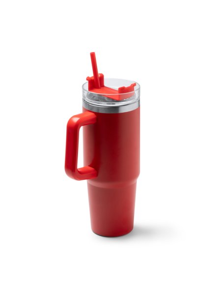 Bicchiere termico da viaggio ecologico personalizzabile Kranston 870 ml