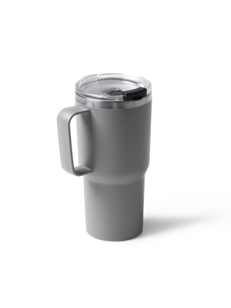 Tazza da viaggio termica a doppio strato personalizzabile Kencher 600 ml