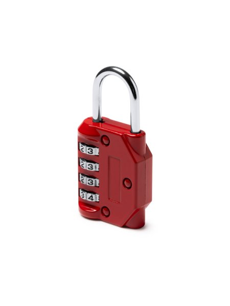 Lucchetto con combinazione personalizzabile Milvia
