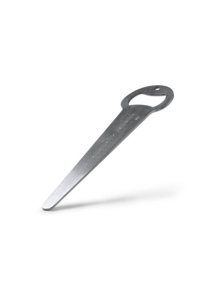 Apribottiglie acciaio inox personalizzabile Solter