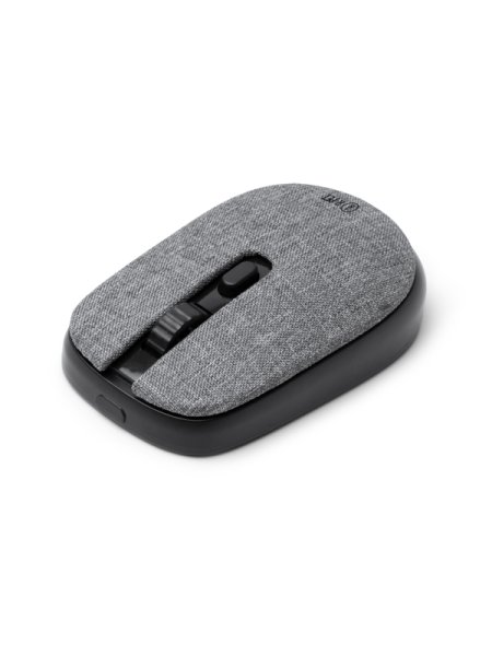 Mouse wireless in plastica e R-Pet personalizzabile Rodri
