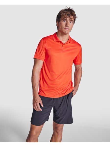 Polo tecnica uomo personalizzabile Roly Tormo