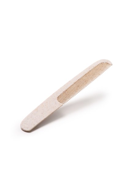 Pettine in paglia di grano personalizzabile Lunic
