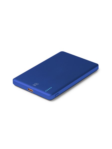 Power Bank magnetico wireless personalizzabile Terium 5000 mAh