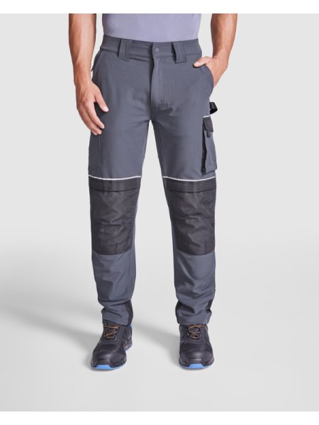 Pantaloni multitasche da lavoro unisex personalizzabili Roly Wall
