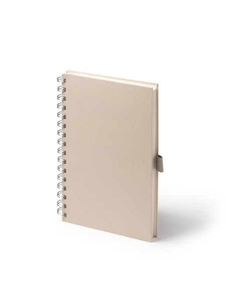 Taccuino con anelli A5 personalizzabile Ranic