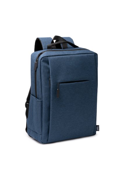 Zaino per portatile ecologico personalizzabile Bruson