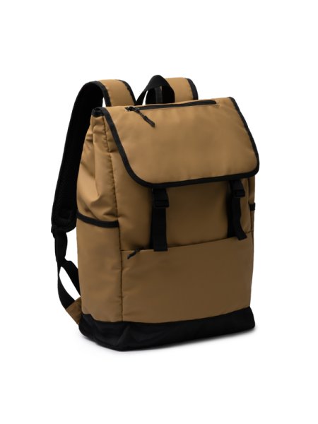 Zaino per laptop 15 pollici in PU personalizzabile Trois