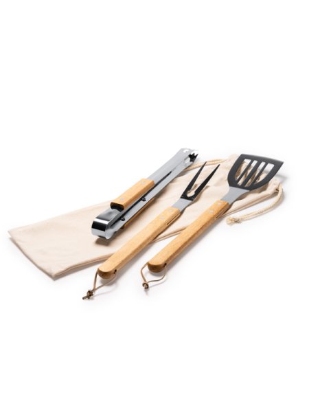 Set per barbecue personalizzabile Cadax