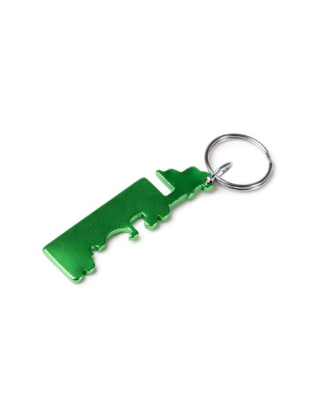 Portachiavi con apribottiglie personalizzabile Brebel