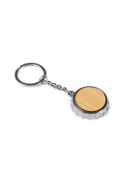 Portachiavi con apribottiglie in metallo personalizzabile Dupont