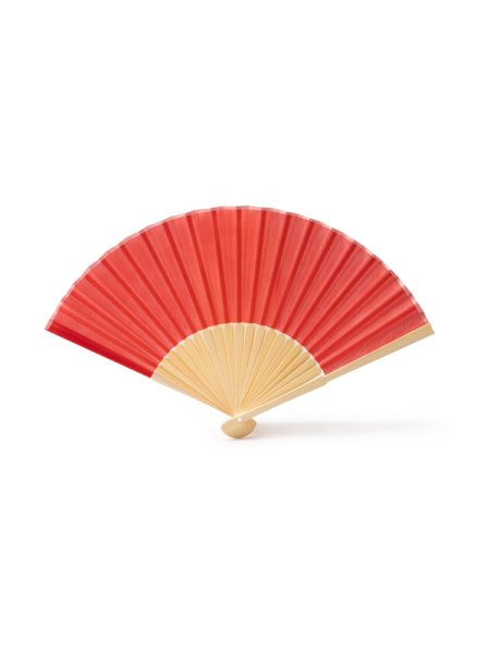 Ventaglio bamboo e poliestere personalizzabile Lidia