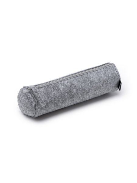 Astuccio cilindrico eco in feltro riciclato personalizzabile Rayk