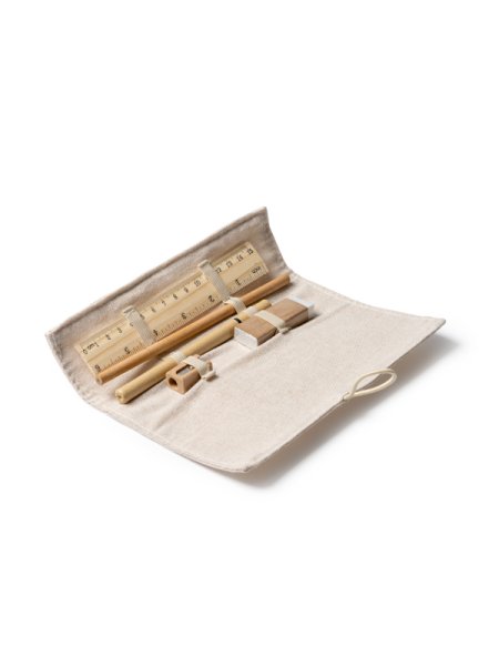 Set da scrittura con astuccio personalizzabile Molix