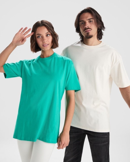 T shirt oversize unisex personalizzabile Roly Bull