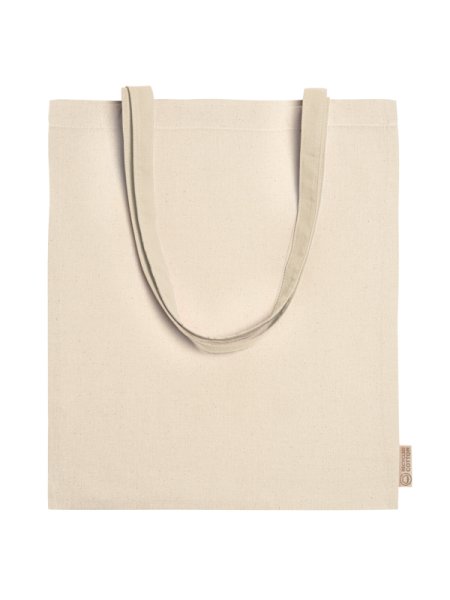 Shopper in tessuto riciclato personalizzabile Loren 37 x 41 cm