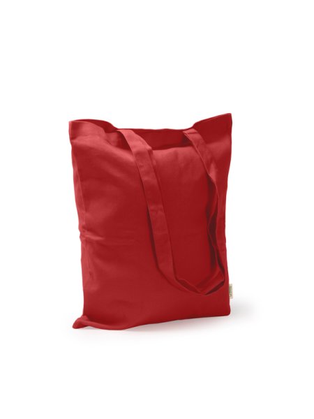 Shopper bag cotone personalizzabile Dorsi 38 x 42 cm