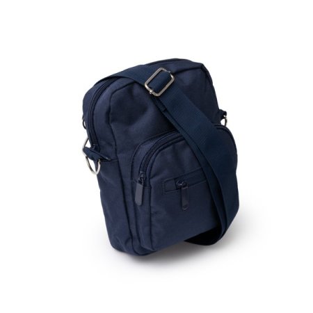 Borsa a tracolla in poliestere R-Pet Menez
