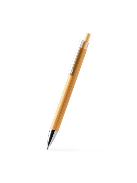 Penna ecologica in bamboo personalizzabile Fike