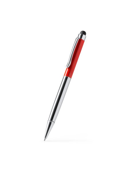 Penna touch in metallo personalizzabile Bravos