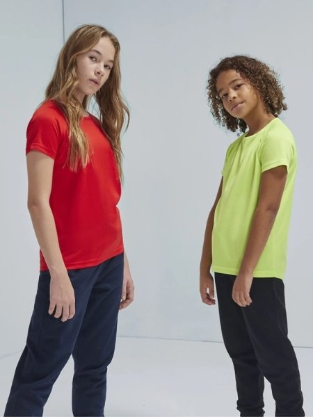T-Shirt bambino personalizzabile B&C Active T Kids