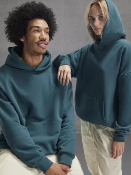 Felpe con cappuccio unisex personalizzabili B&C Influence