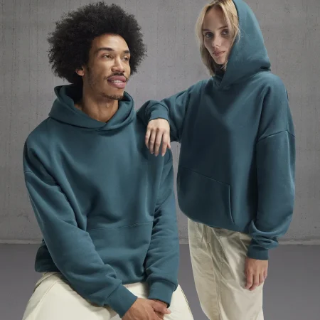 Felpa unisex con cappuccio personalizzabile B&C Influence