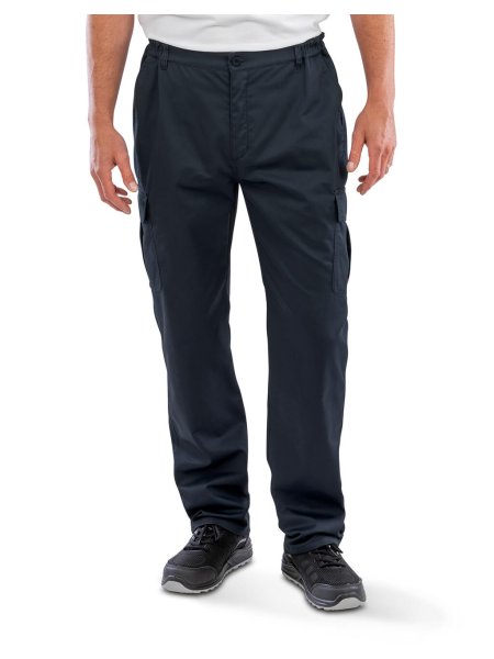 Pantaloni da lavoro personalizzabile Result Genuine Recycled Recycled Utility