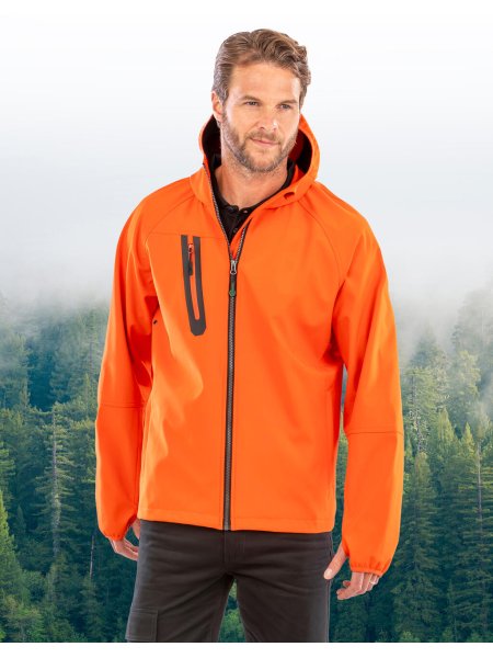 Softshell da lavoro personalizzabile Result Genuine Recycled 3-Layer Recycled