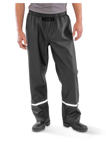 Pantaloni impermeabili personalizzabili Result Genuine Recycled Prism Pu