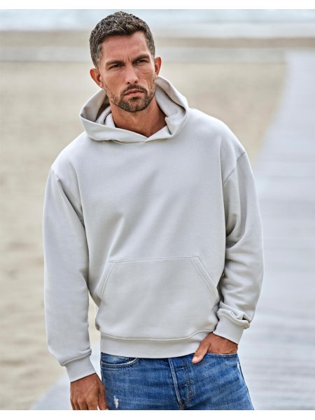 Felpa uomo con cappuccio personalizzabile Tee Jays Urban Heavy Loose Fit Hooded