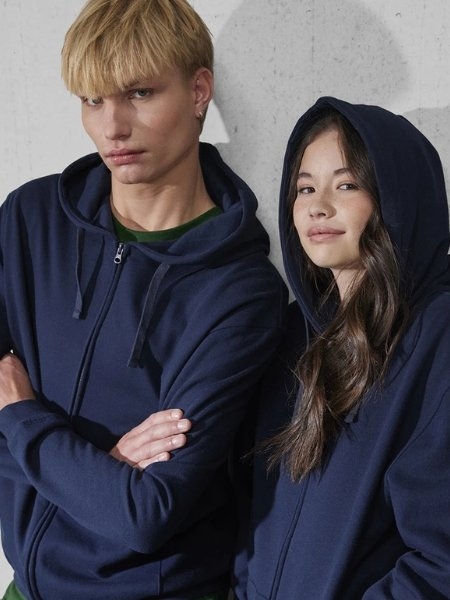 Felpe zip e cappuccio unisex personalizzabili B&C ID.334 Zip Hood