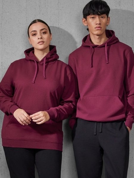Felpe con cappuccio personalizzate unisex B&C ID.223 Hoodie