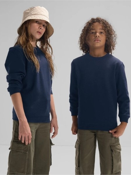 Felpe promozionali girocollo B&C ID.332 Crew/Kids