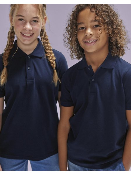 Polo da bambino personalizzabile B&C My Polo 180 Kids