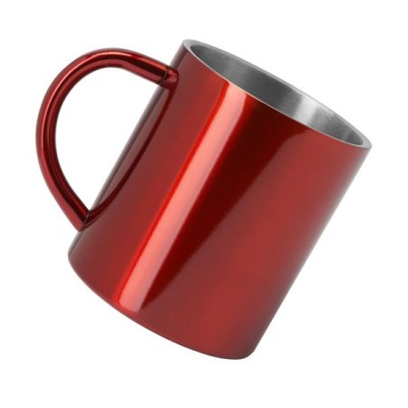 Tazza in metallo personalizzabile Kiwan 290 ml
