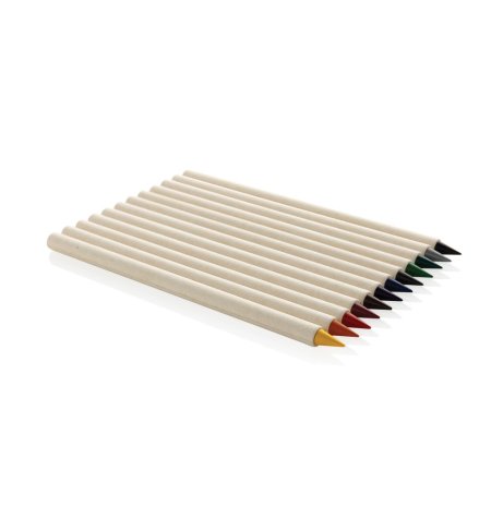 Set matite colorate da 12 pezzi infinity Micki GRS