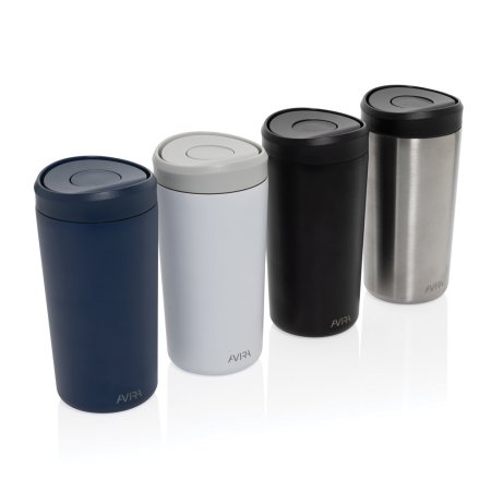 Tazza termica acciaio inox Avira Alix in rAcciaio RCS 400ML