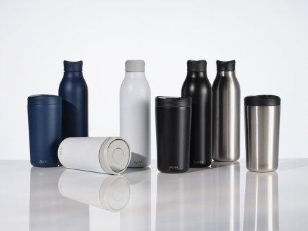 Bottiglia in acciaio inox riciclato Avira Alok 360 RCS 600ML