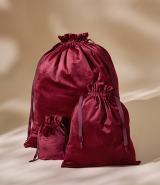 Sacchetto regalo in velluto personalizzabile Bag Base Velvet Gift