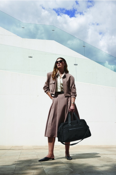 Borsa da viaggio personalizzabile Quadra Airside Weekender