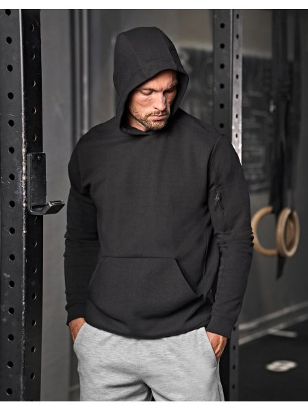Felpa unisex personalizzabile Tee Jays Athletic Hooded
