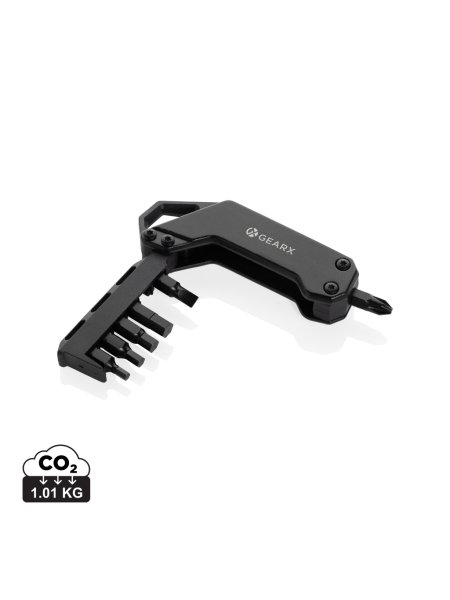 Cacciavite tascabile con 6 punte Gear X