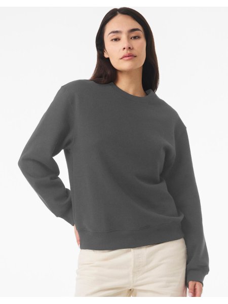 Felpa unisex personalizzabile Bella+Canvas Heavyweight Crewneck