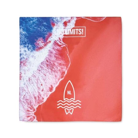 Bandana in policotone completamente personalizzabile