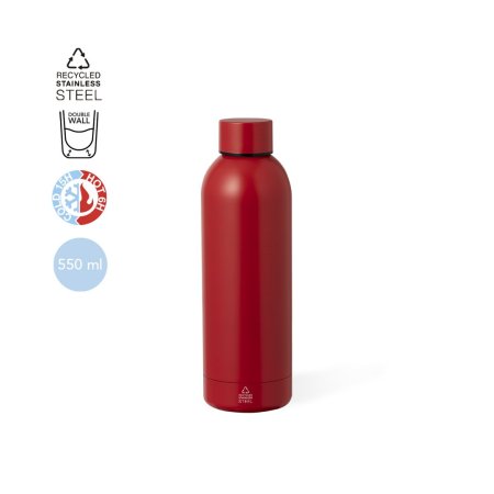 Borraccia termica acciaio inox personalizzabile Keono