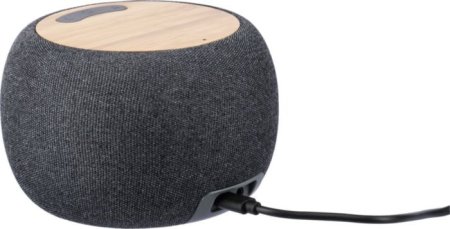 Speaker bluetooth in bambù e ABS riciclato Lyle