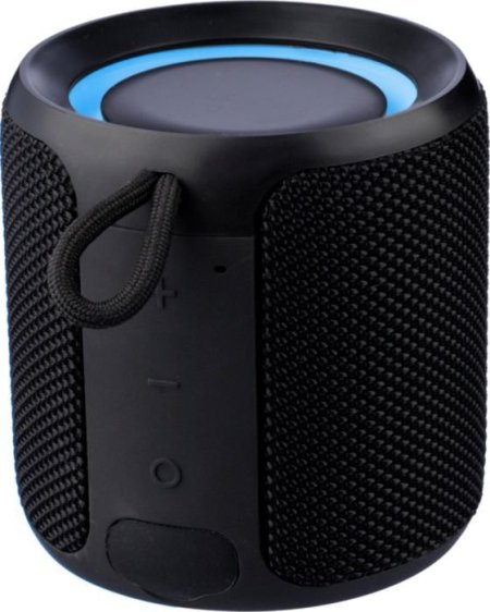 Cassa bluetooth da esterno in ABS riciclato e tessuto Lloyd
